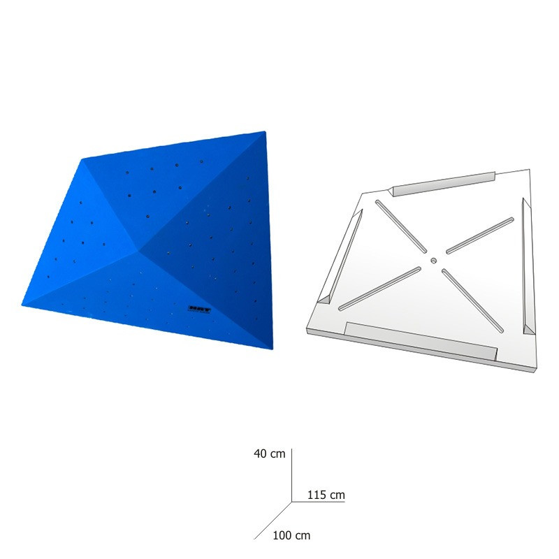 Pyramit Unique 4 - Bolt On
