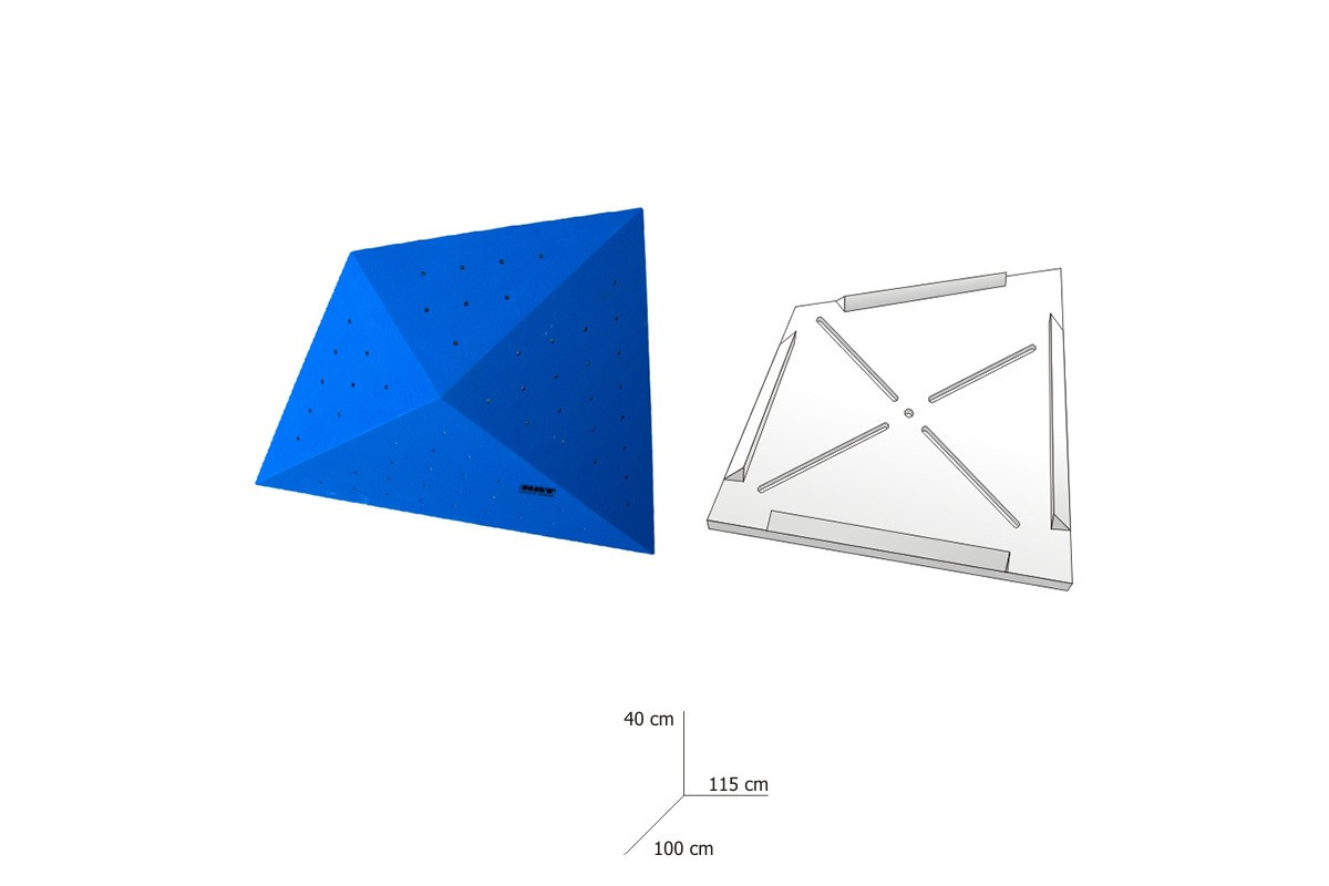 Pyramit Unique 4 - Bolt On