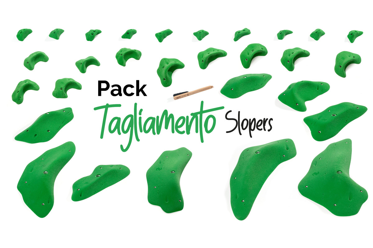 Tagliamento - Pack Slopers (PU)