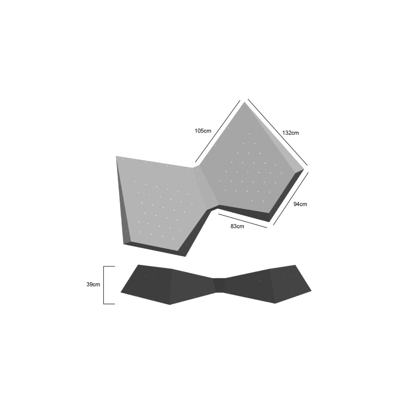 Pack Onyx High XXL 2