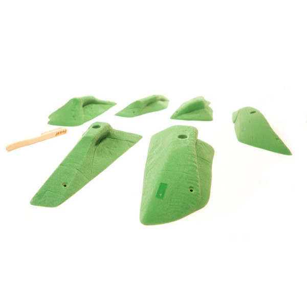 Schist Protrusions A