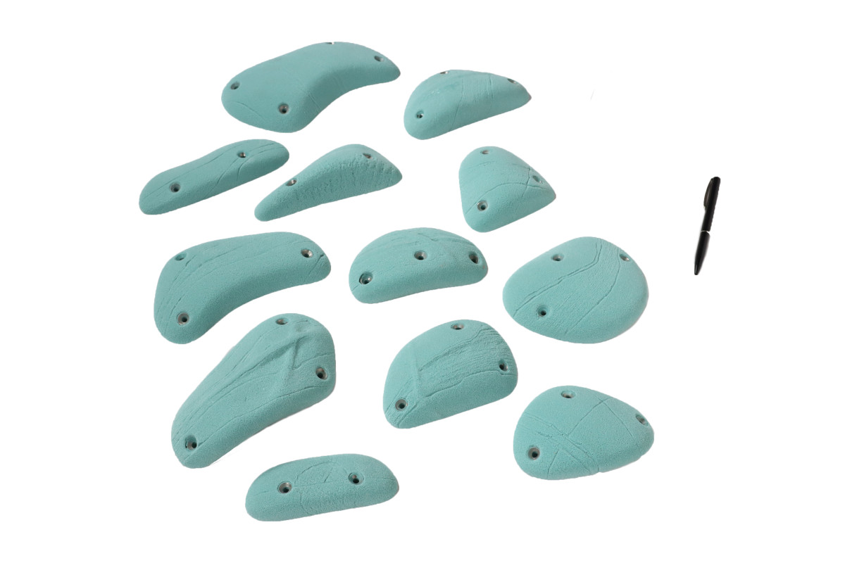 River Stone Blocked Edges B