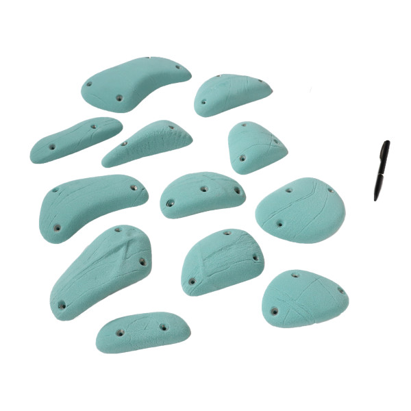 River Stone Blocked Edges B