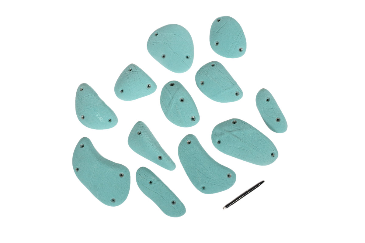 River Stone Blocked Edges B