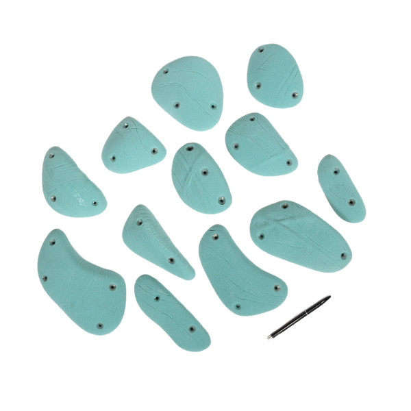 River Stone Blocked Edges B