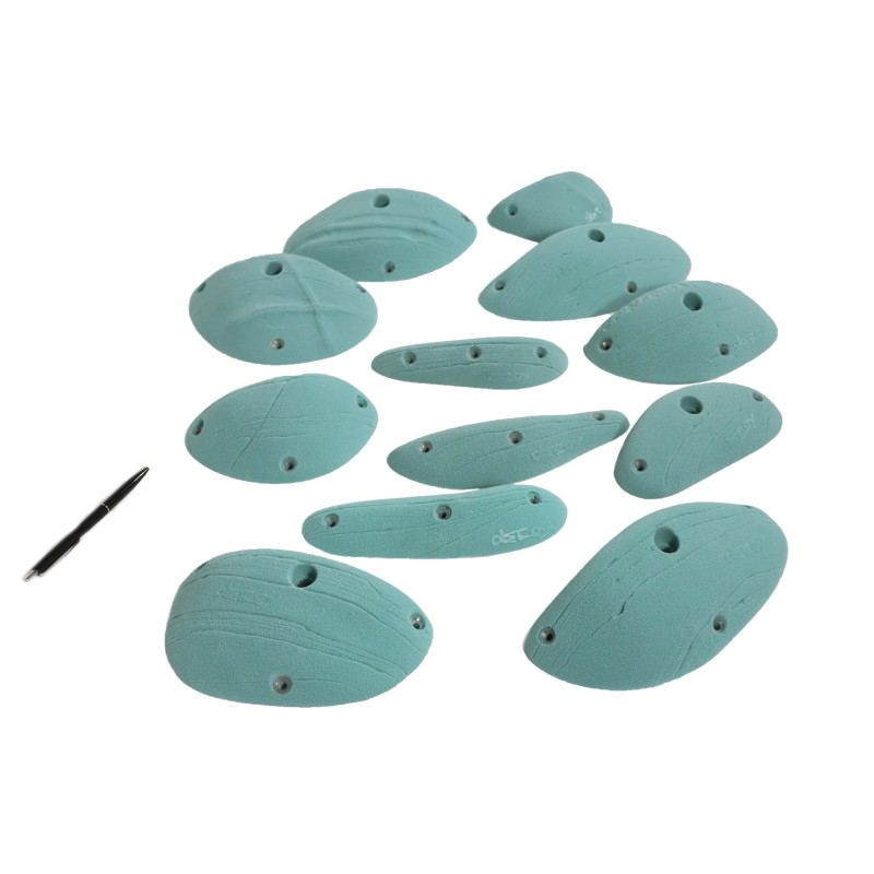 River Stone Blocked Edges