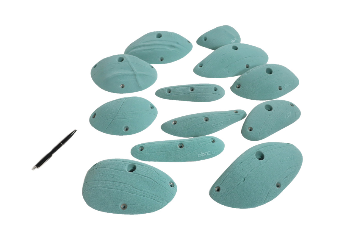 River Stone Blocked Edges