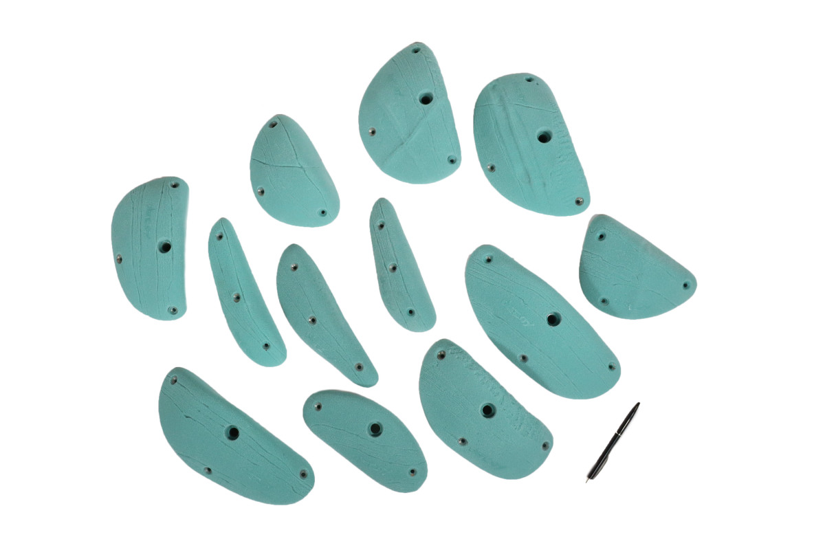 River Stone Blocked Edges