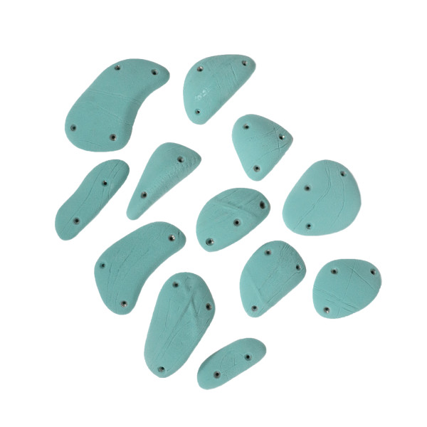 River Stone Blocked Edges B