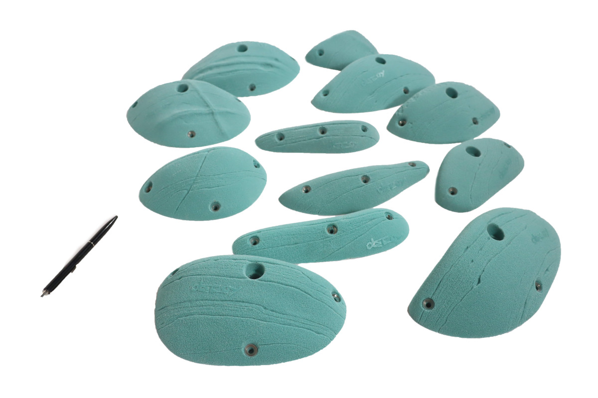 River Stone Blocked Edges