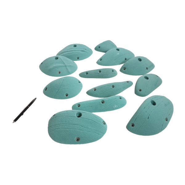 River Stone Blocked Edges