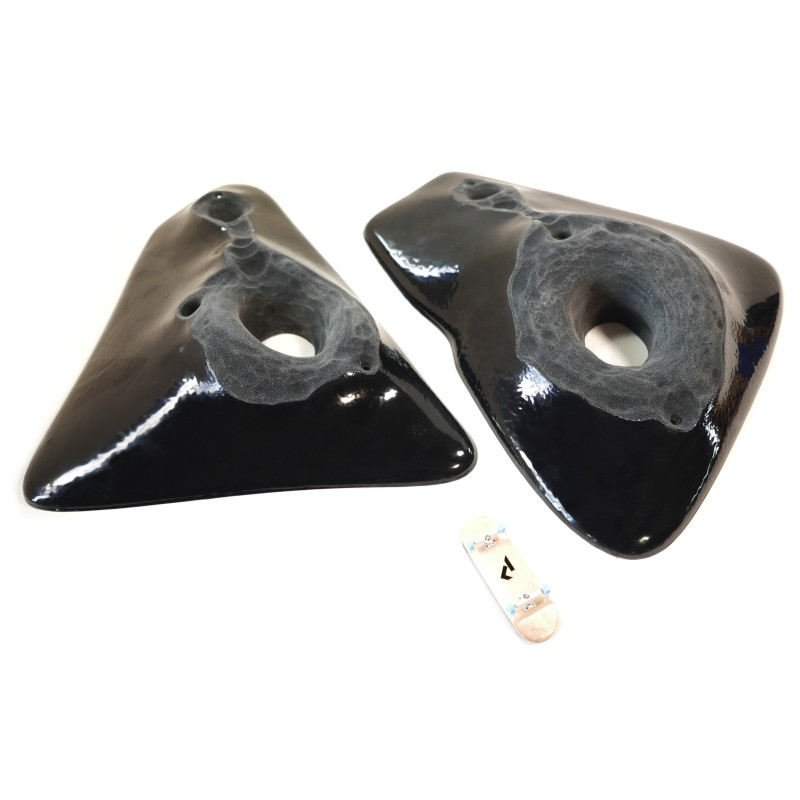 Limestone Double Barrels