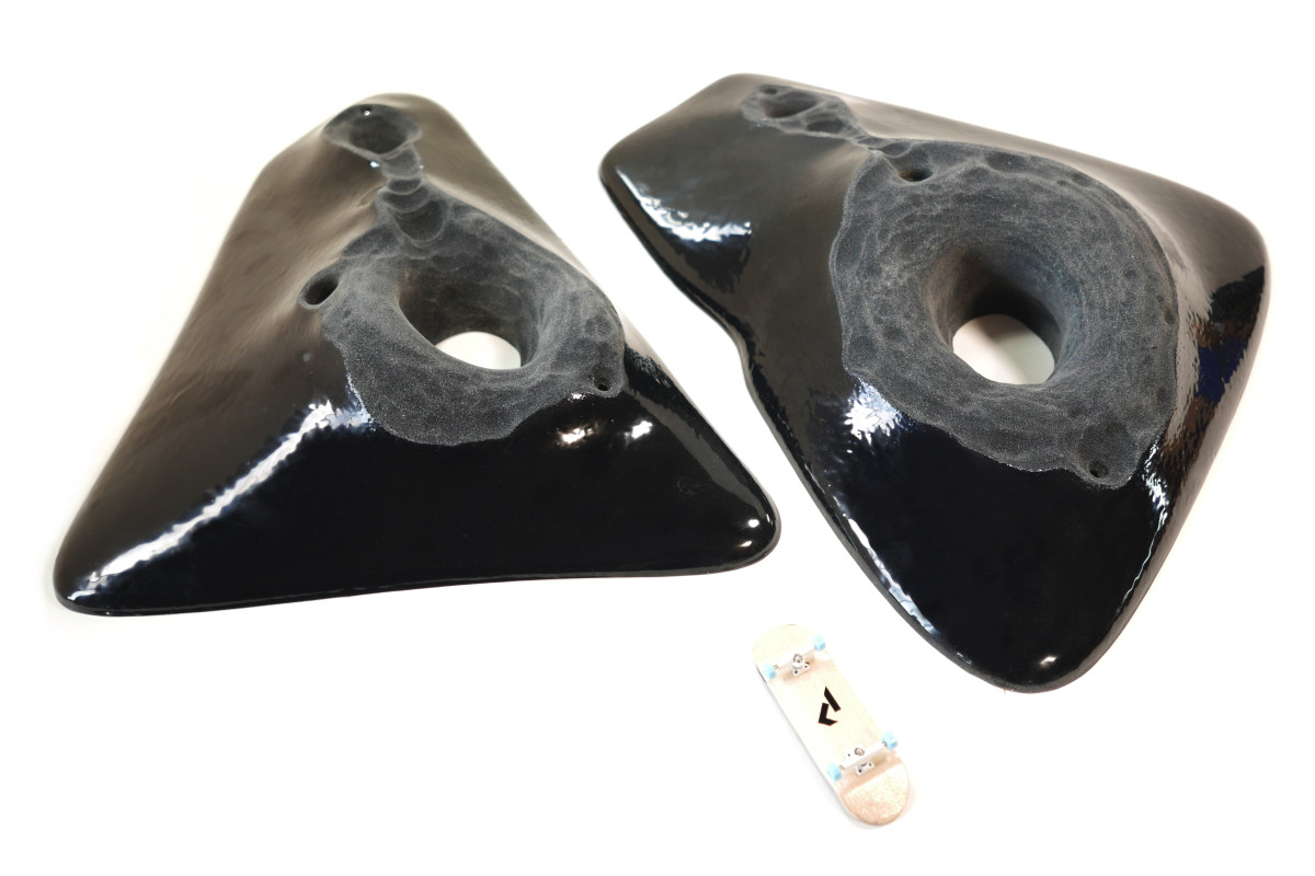 Limestone Double Barrels