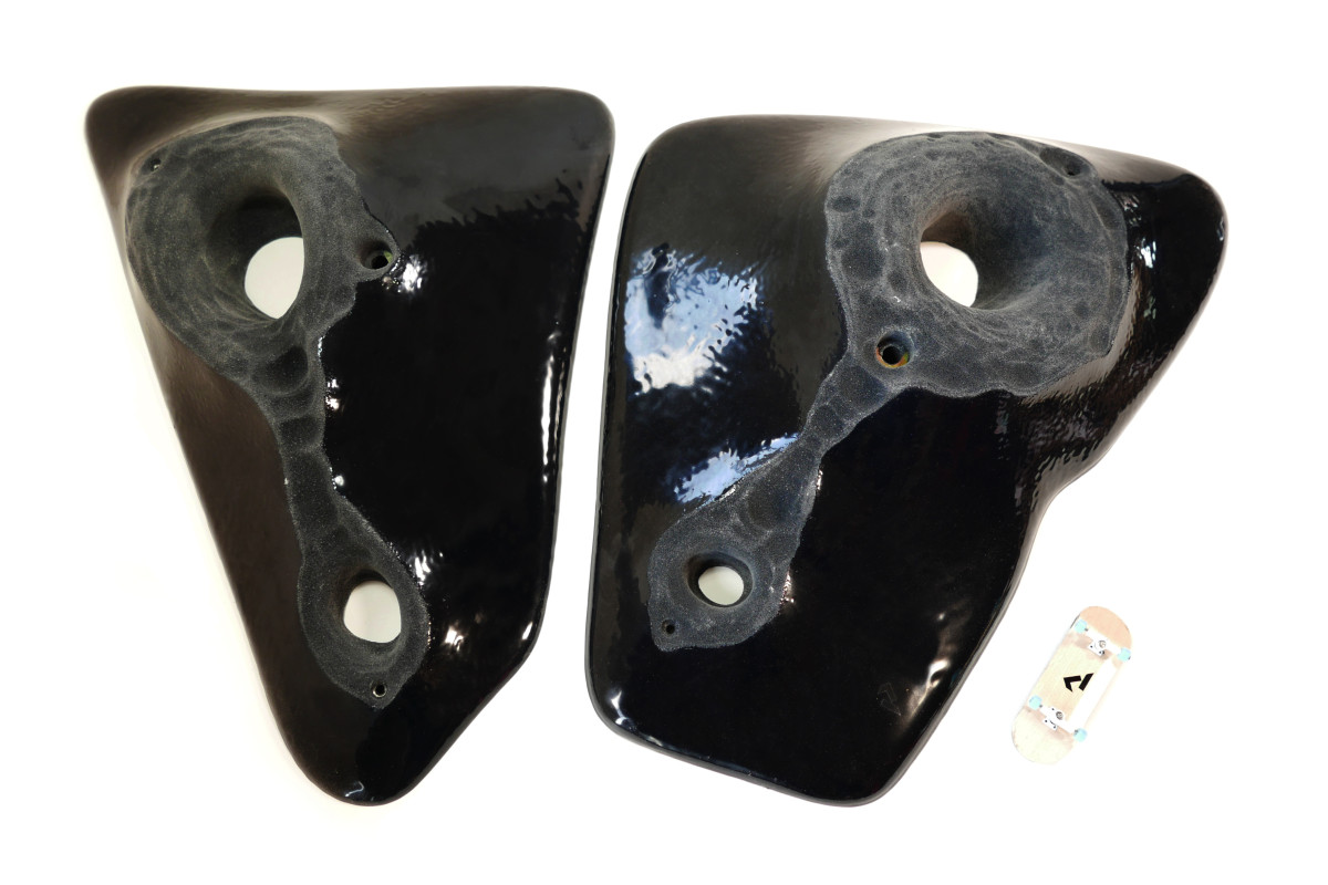 Limestone Double Barrels