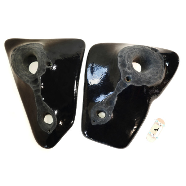 Limestone Double Barrels