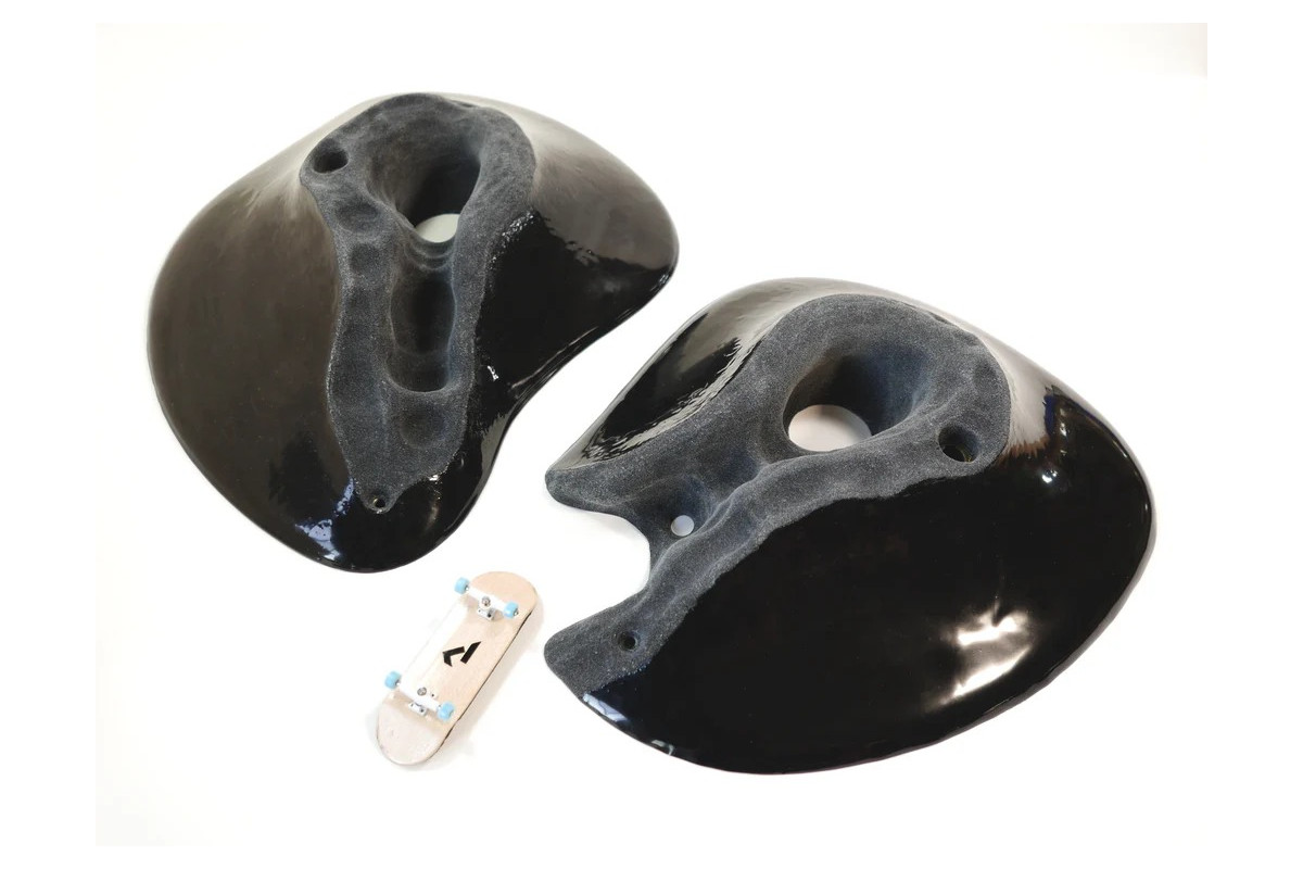 Limestone Cuenco Pockets