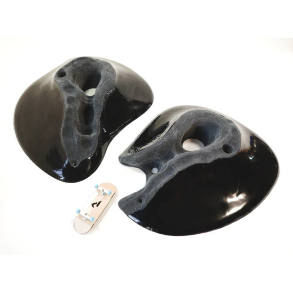 Limestone Cuenco Pockets