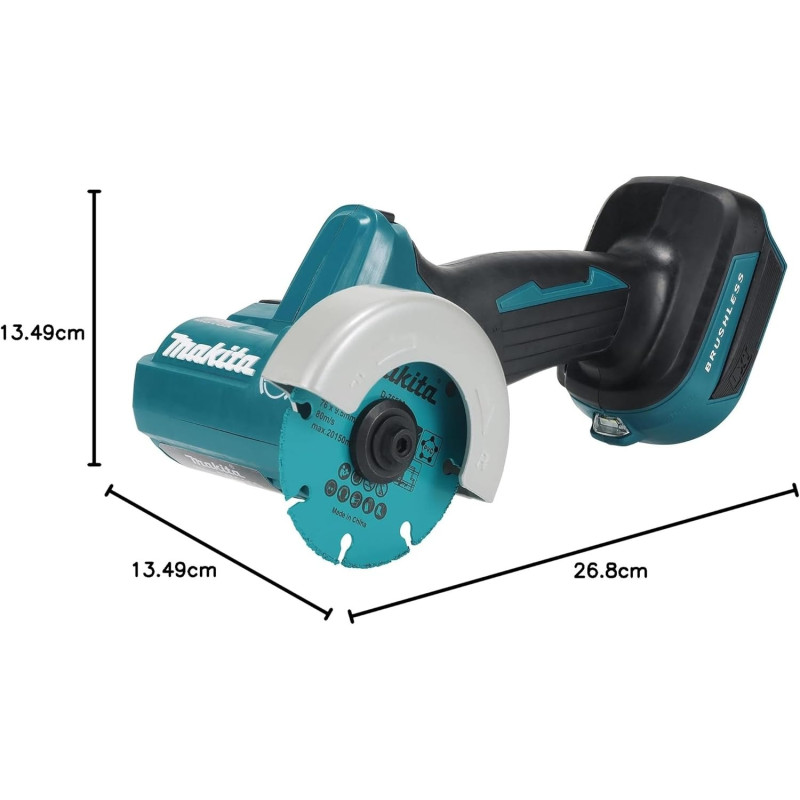 Meuleuse LXT® DMC300Z 2