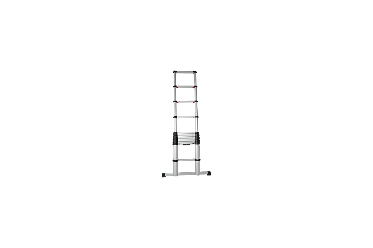 Echelle aluminium télescopique - 3,8 m