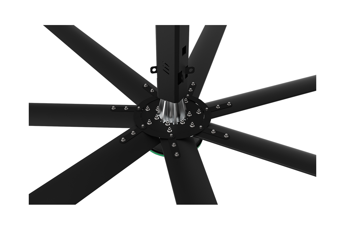 Ventilateur HVLS