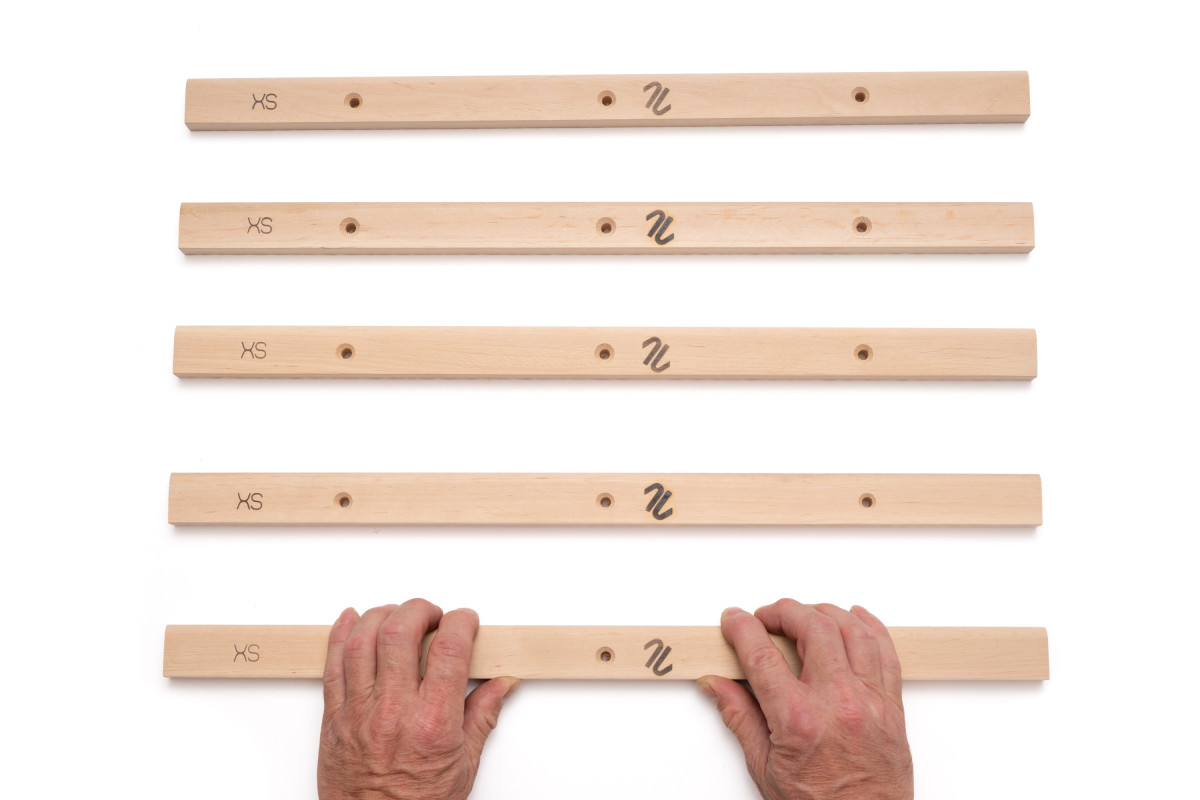 TrainingLine Flat Rungs XS 15°