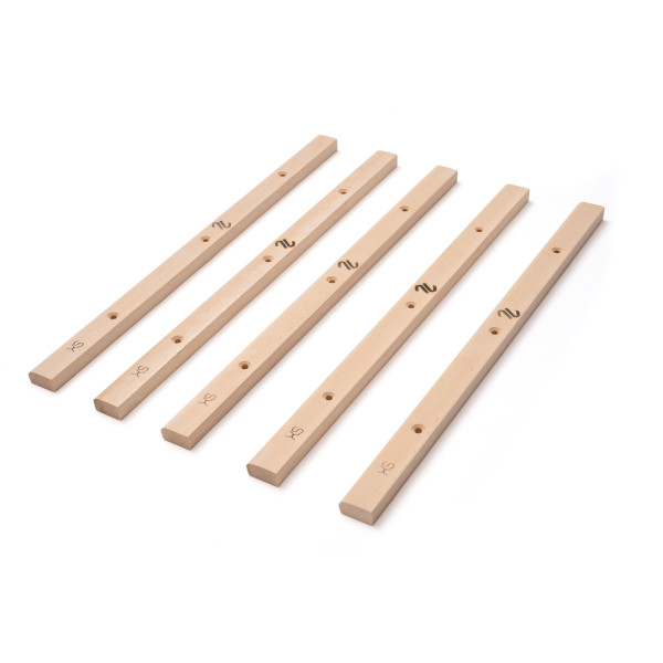 TrainingLine Flat Rungs XS 15°