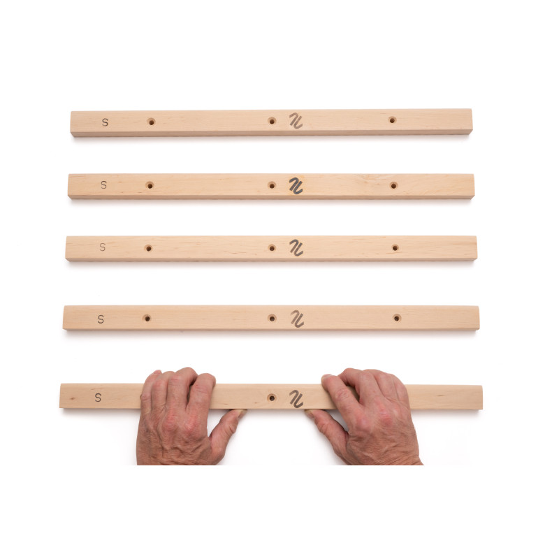 TrainingLine Flat Rungs M 15° 2