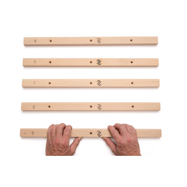 TrainingLine Flat Rungs M 15°