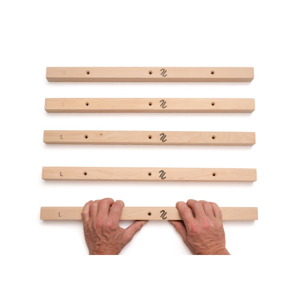TrainingLine Flat Rungs L 15°
