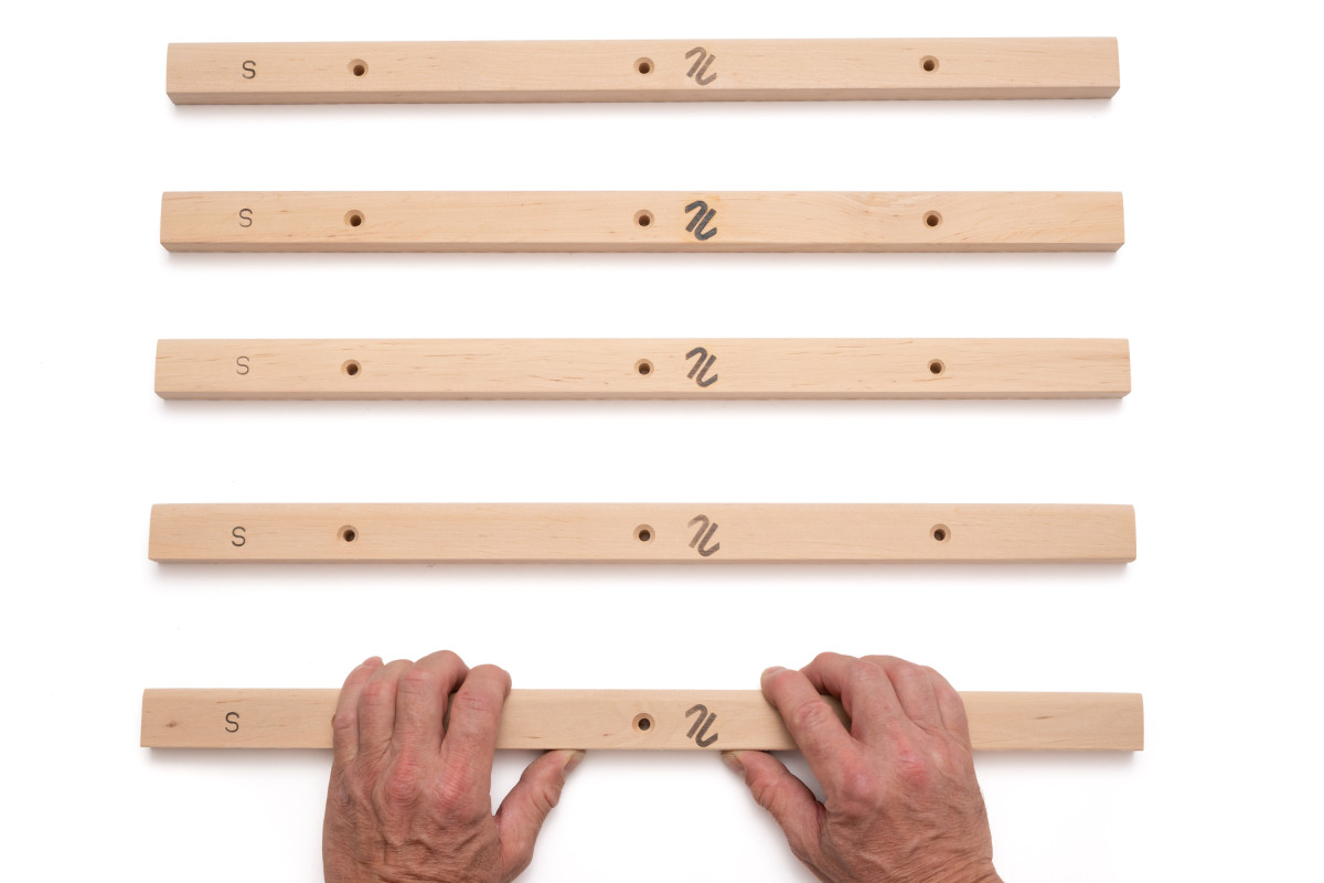 TrainingLine Flat Rungs S 15°