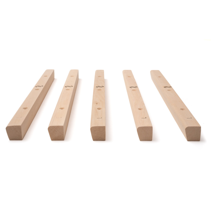TrainingLine Flat Rungs XL 15° 2