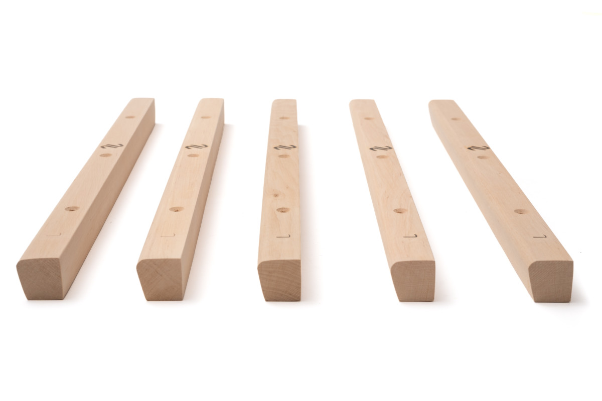 TrainingLine Flat Rungs XL 15°