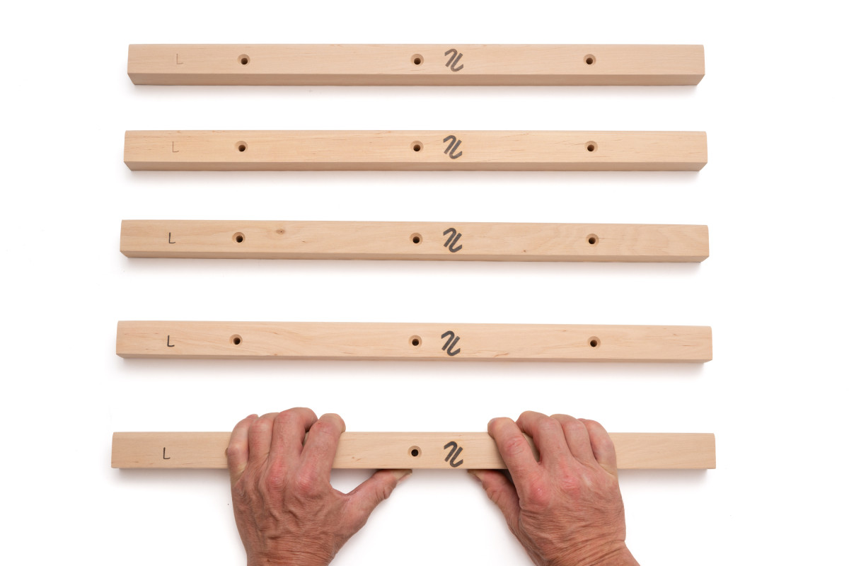 TrainingLine Flat Rungs XL 15°