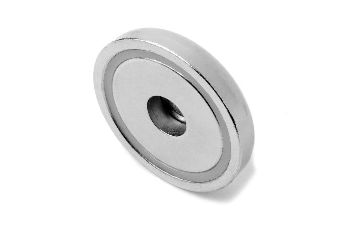 Aimant latérale visseuse Ø42 mm