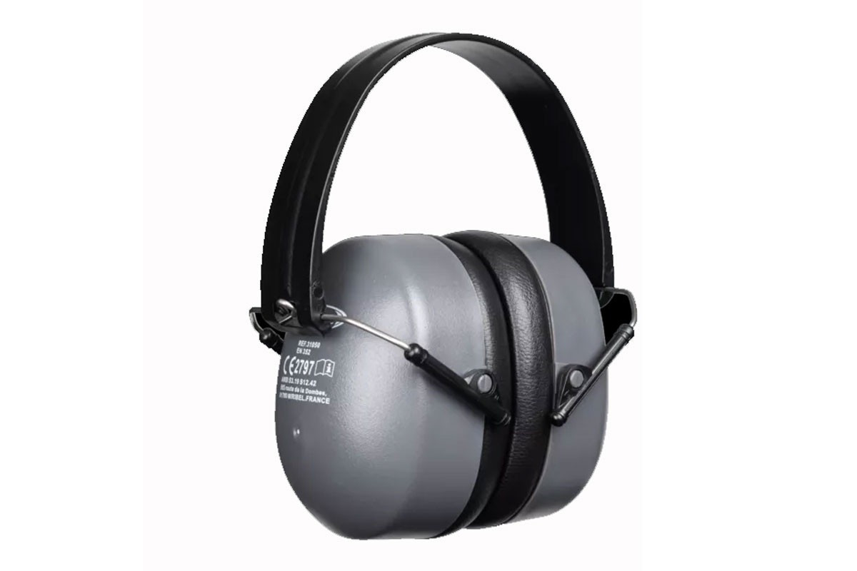 Casque antibruit pliable