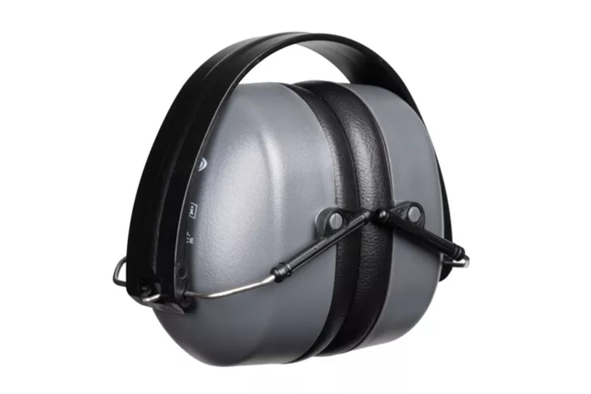 Casque antibruit pliable