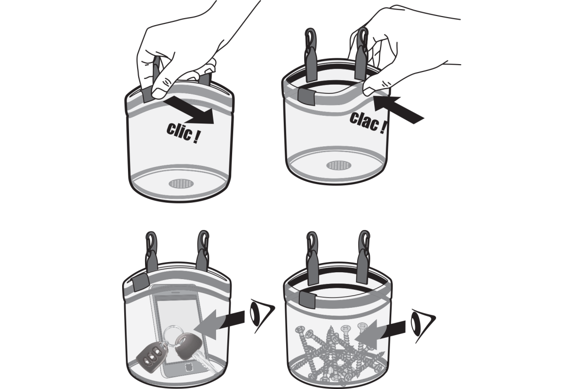 Glass Bucket