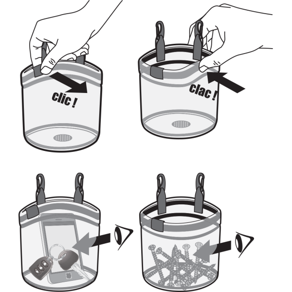 Glass Bucket