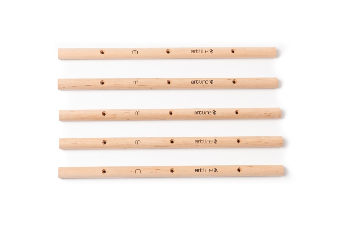 TrainingLine Round Rungs M