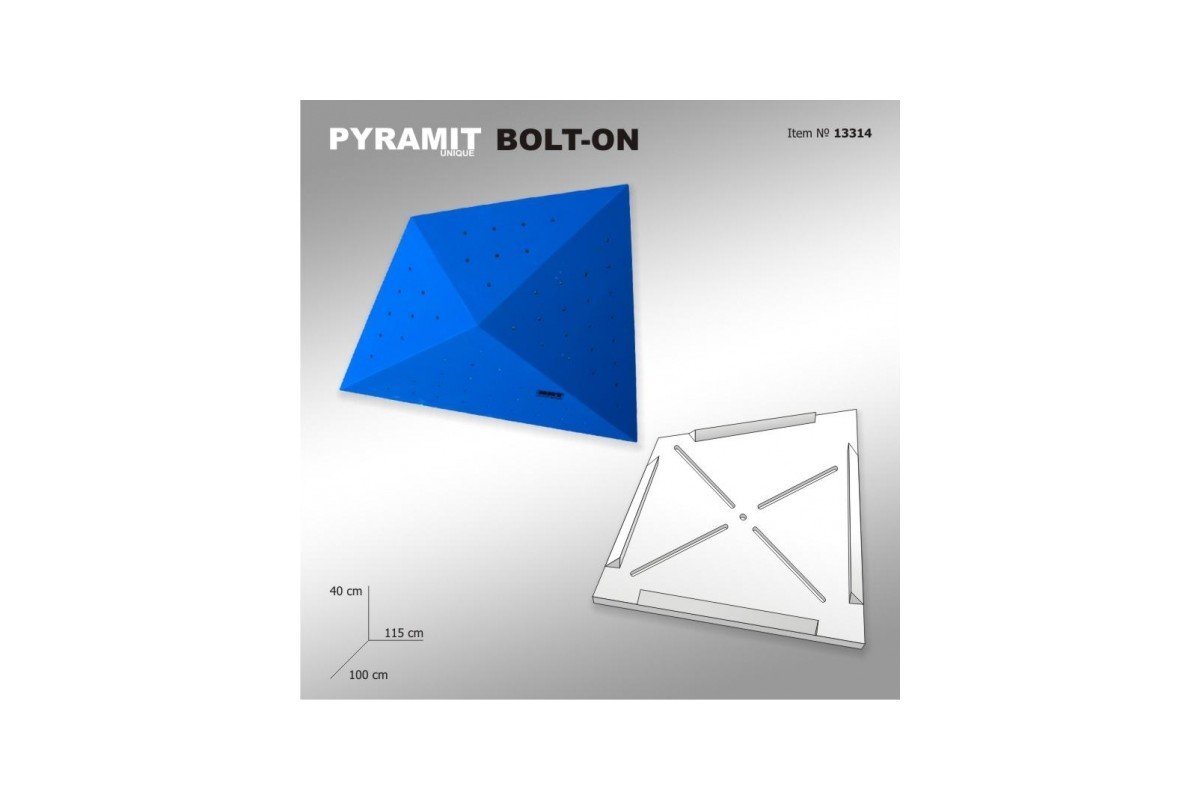 Pyramit Unique 4 - Bolt On