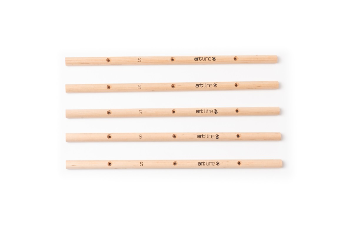 TrainingLine Round Rungs S