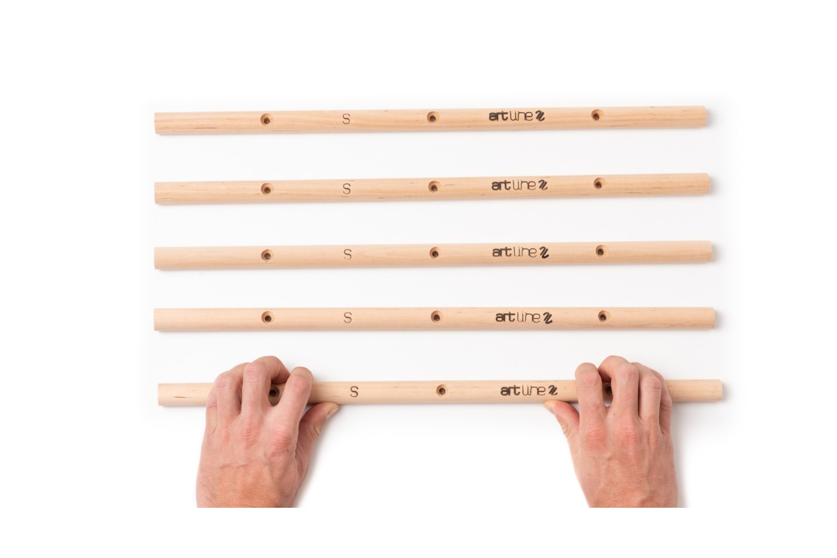 TrainingLine Round Rungs S