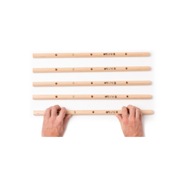 TrainingLine Round Rungs S