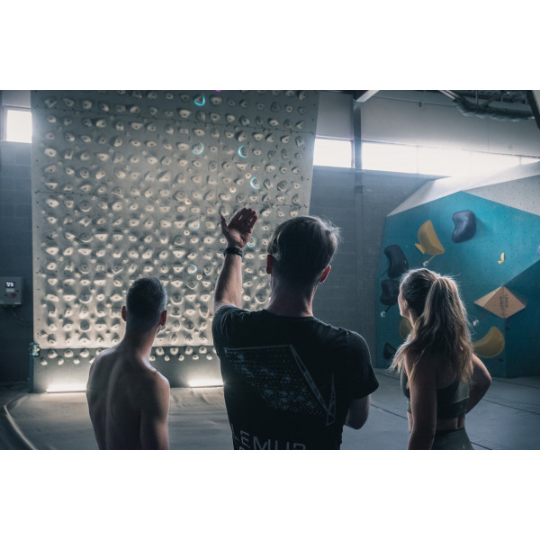 Mur inclinable 12x12