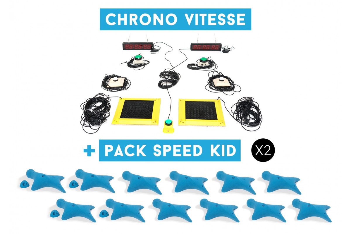 Pack Chrono Vitesse DUO + Speed Kid x2
