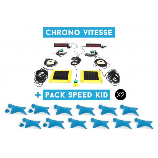 Pack Chrono Vitesse DUO + Speed Kid x2