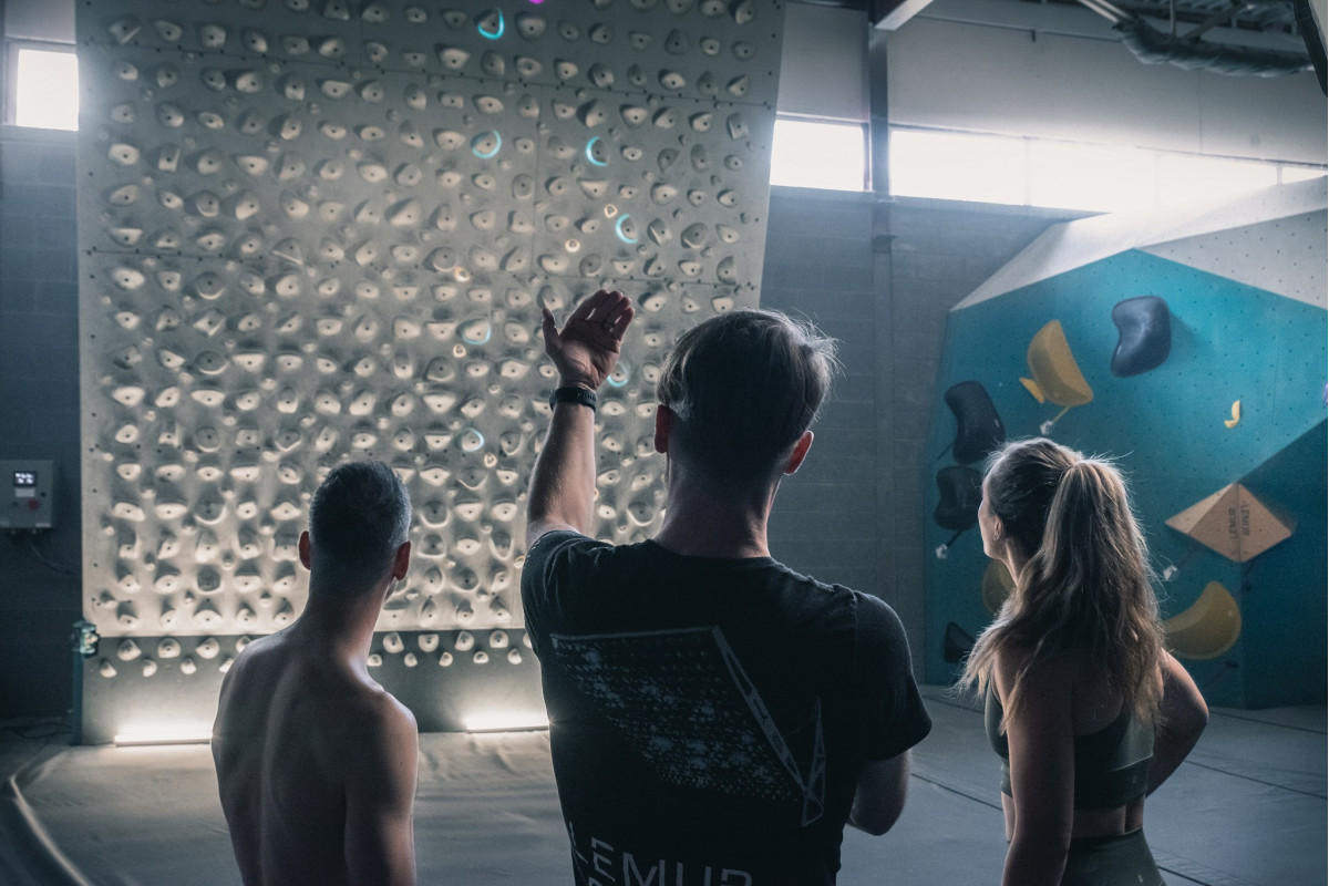 Mur inclinable 16x12