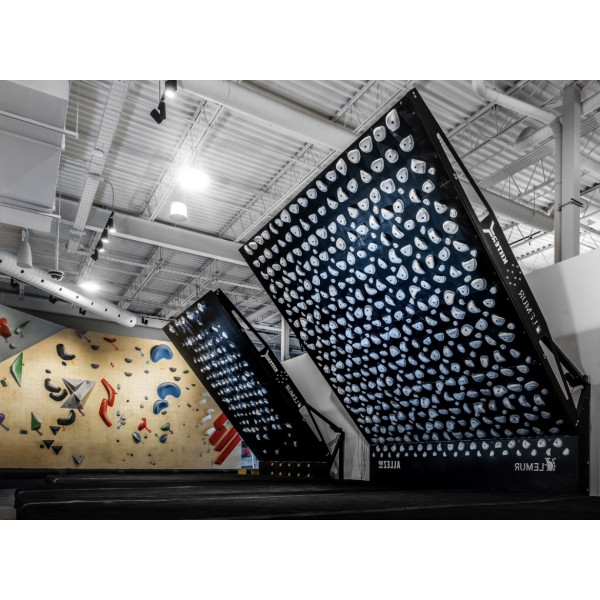 Mur inclinable 16x12