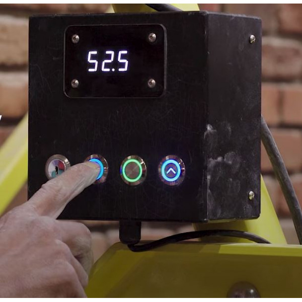 Mur inclinable 10x12