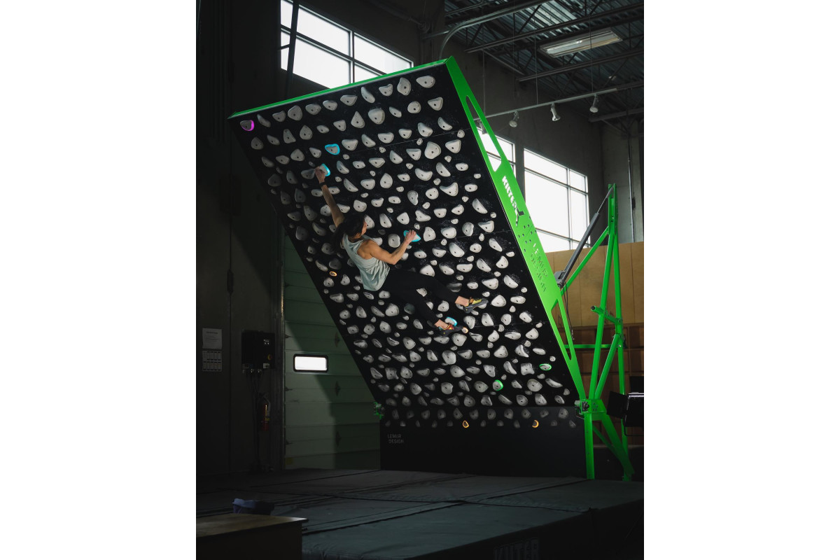 Mur inclinable 10x12